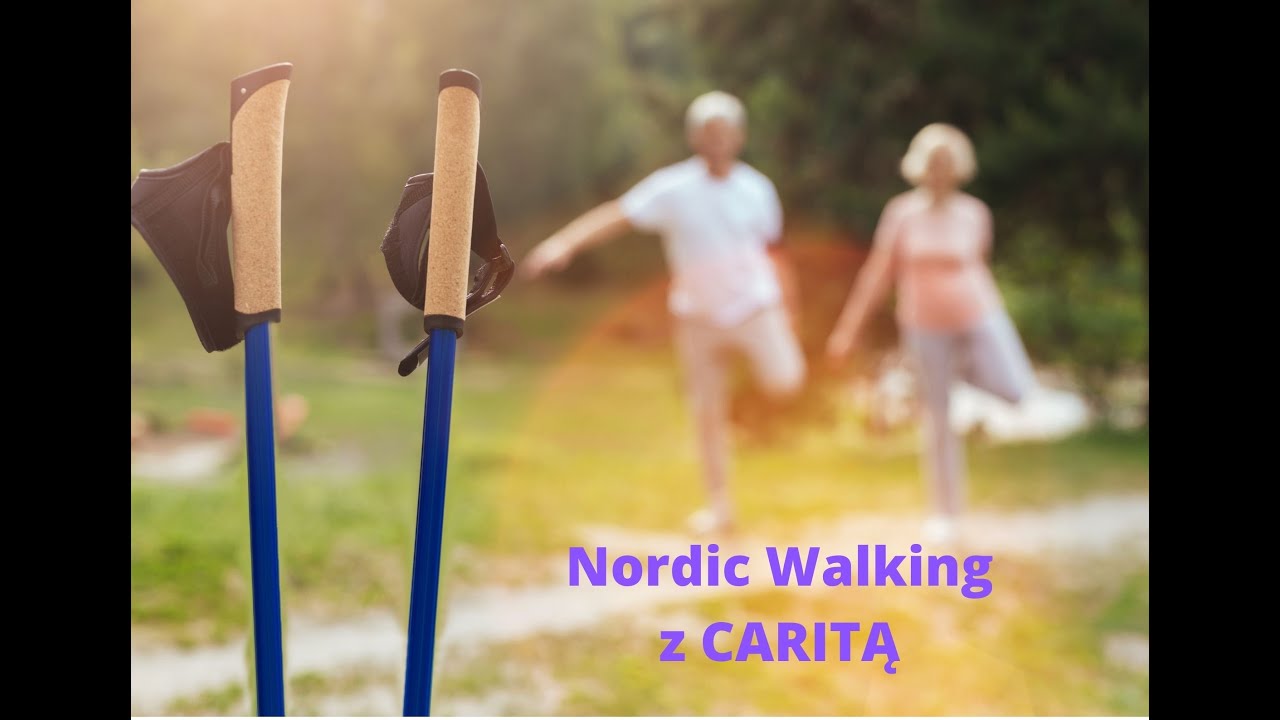 NORDIC WALKING Z CARITĄ - ODC. 5 - Rozciąganie po treningu.