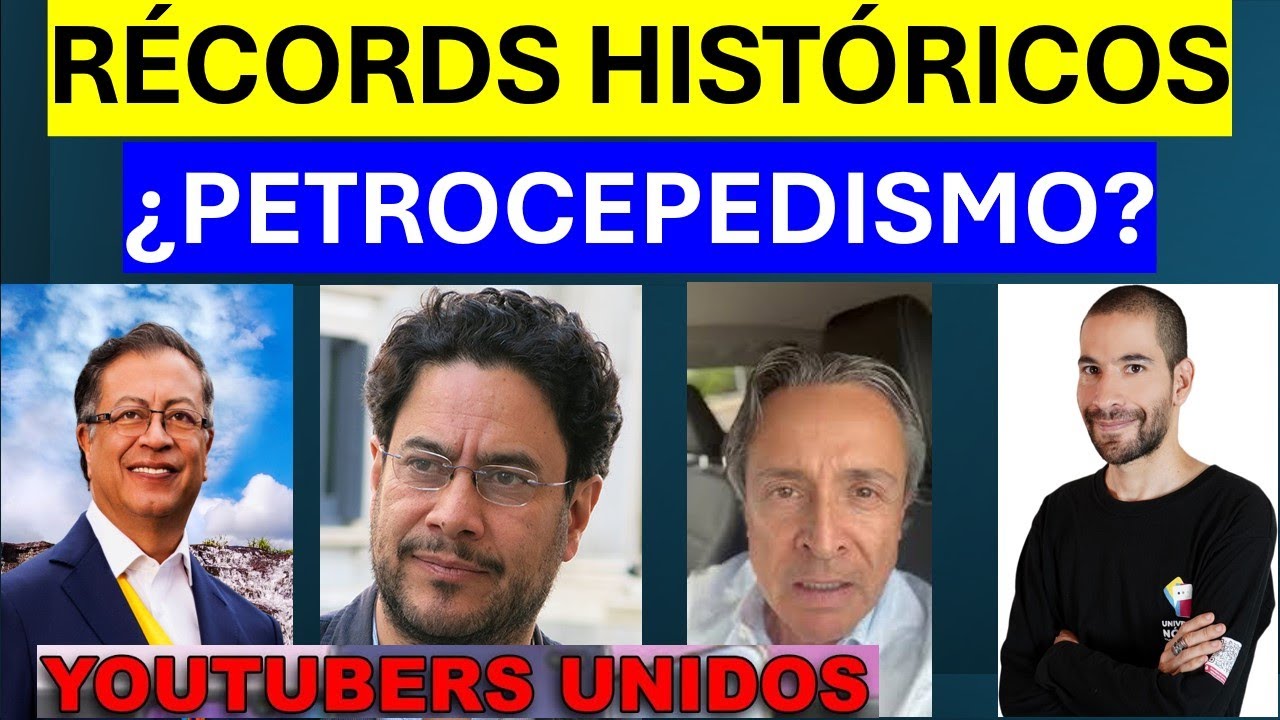 PRESIDENTE GUSTAVO PETRO Y CANDIDATO IVÁN CEPEDA CADA VEZ LLENAN MÁS PLAZAS: FIN DE URIBE Y URIBISMO