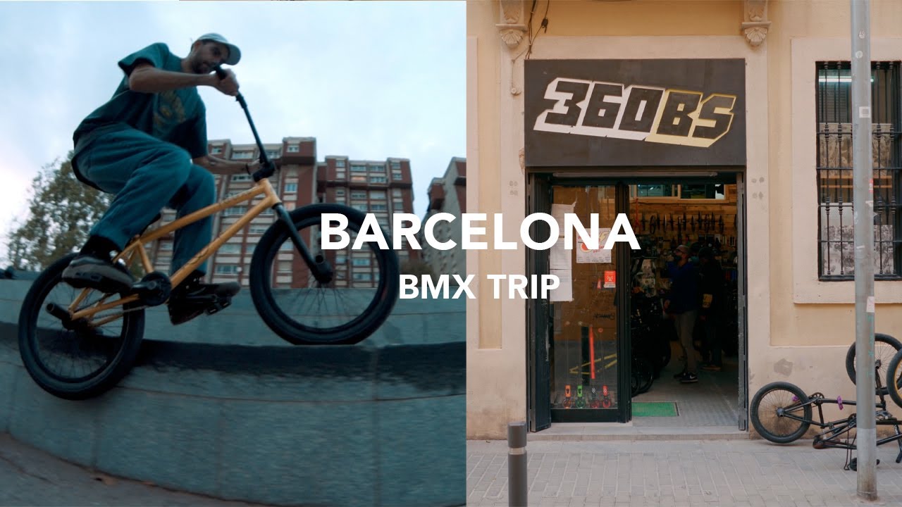 PRIMERA VEZ EN BARCELONA 😍 | VISITANDO LA 360BS
