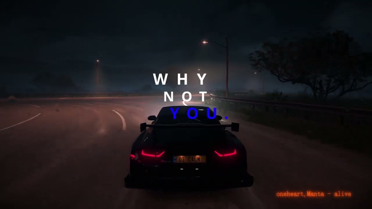 Simple QuestionsLong Night Ride to calm down Sleep & Study Music