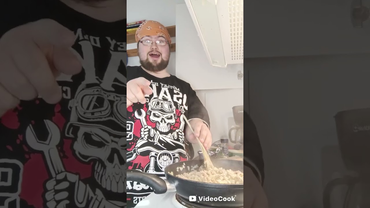 Kokkaus jakso kalkkuna jauhelihaa makaronimöösö