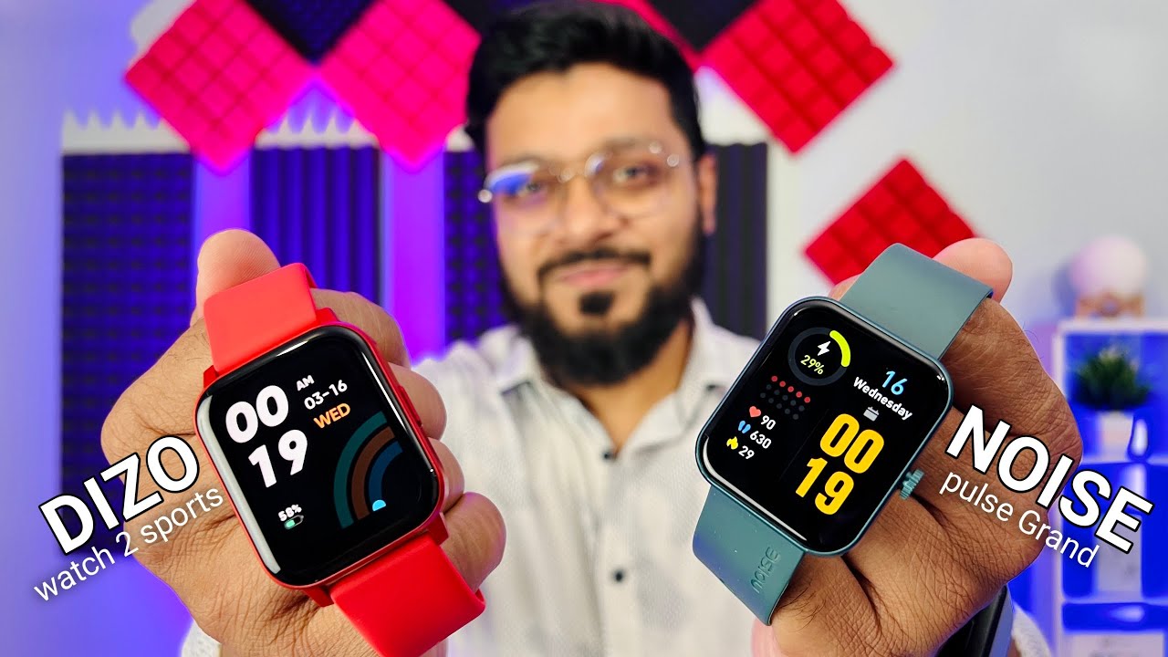 Dizo watch 2 sports vs Noise colorfit pulse grand comparison | which one should you buy?