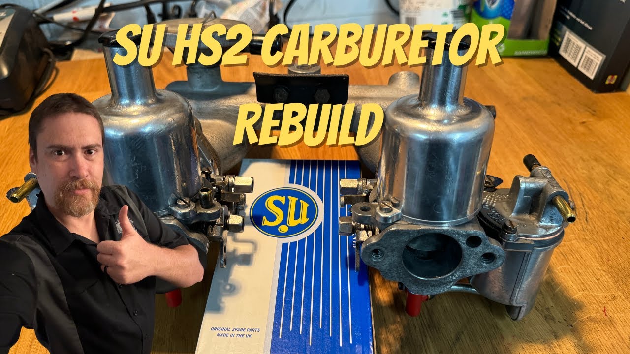 SU HS2 Carburetor Assembly | Triumph Spitfire Restoration - Part 102