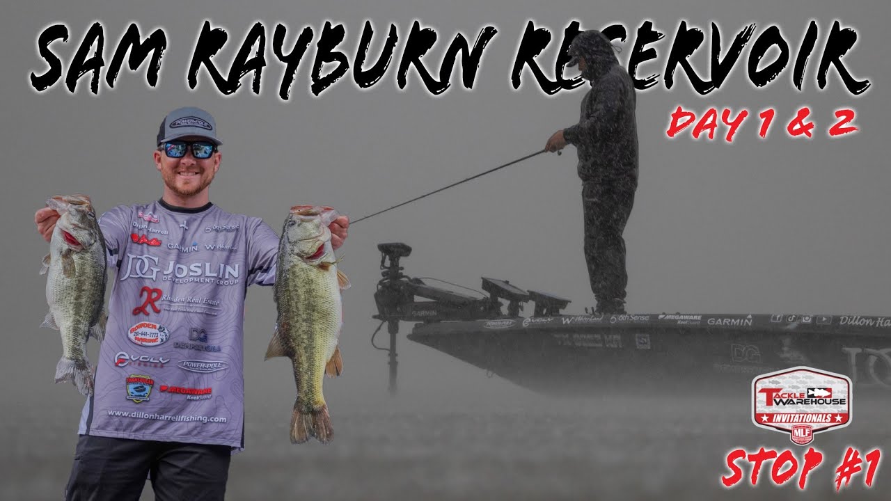 2024 MLF Invitational Stop #1 (Day 1 & 2) - Sam Rayburn - THIS LAKE IS ON FIRE!!!
