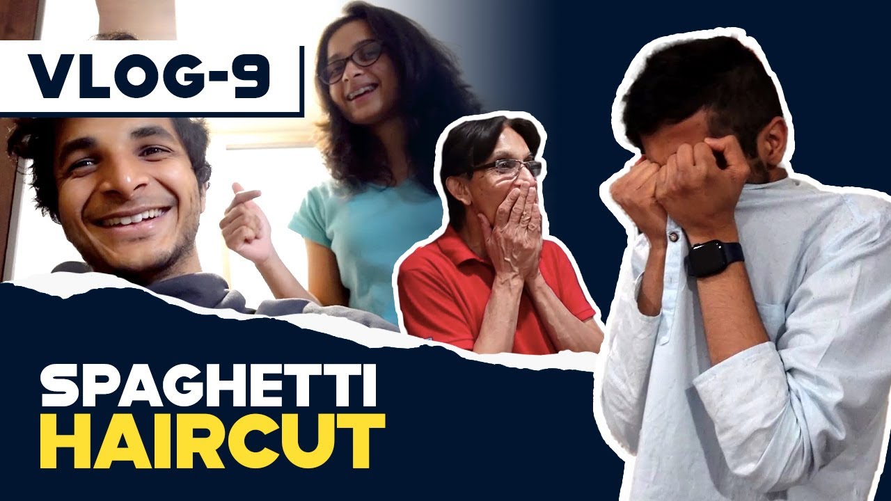 HAIRCUT GONE WRONG | Mom Dad REACT! #Vlog9