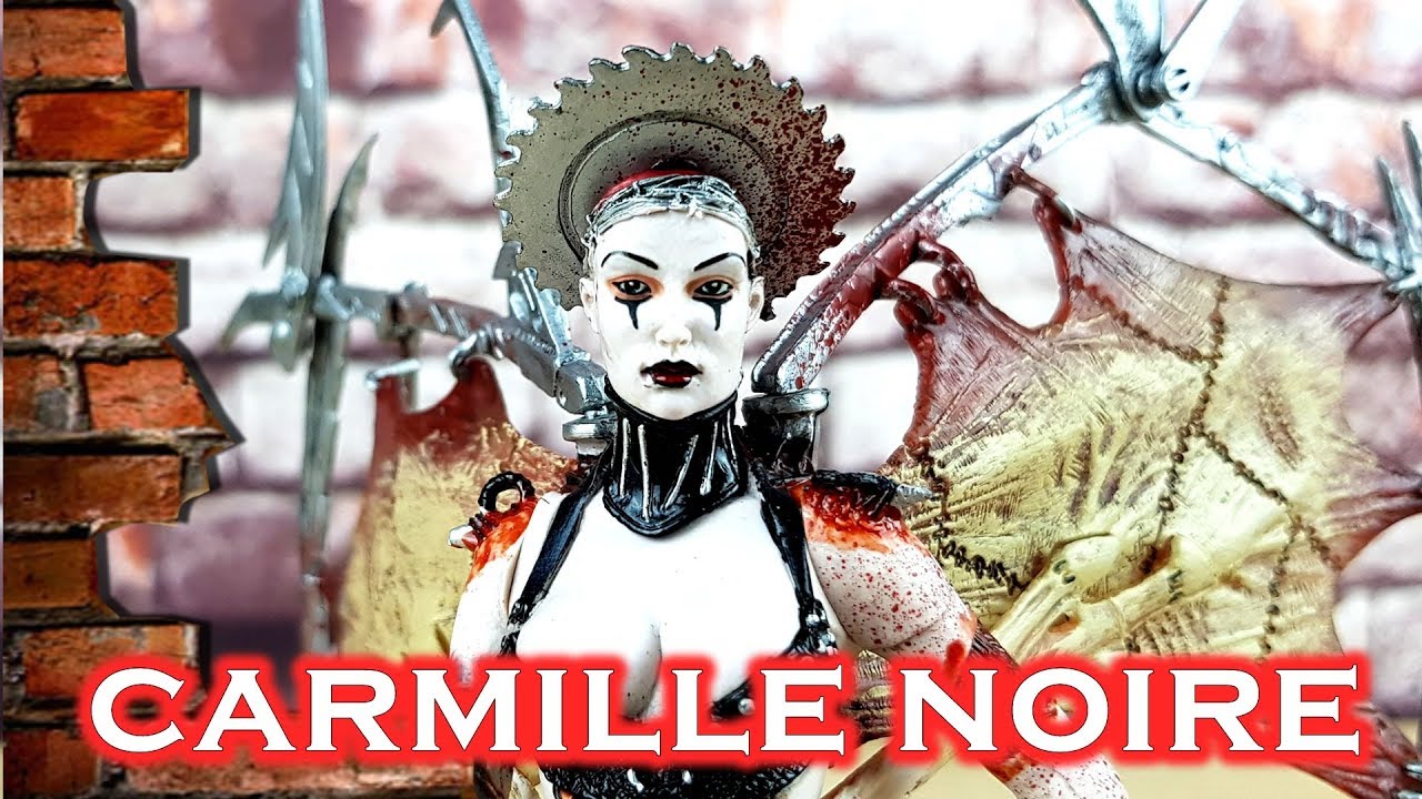 McFarlane Toys Clive Barker's Tortured Souls Series 2 The Fallen Camille Noire