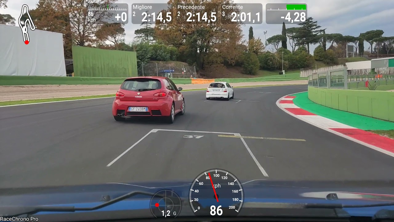 Vallelunga 04/12/2021 - Turno Completo - Saxo VTS 16v