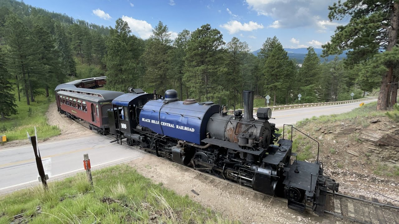 Chasing the Black Hills Central Railroad