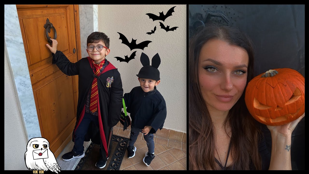 Dolcetto o scherzetto con Emy Potter? Halloween VLOG