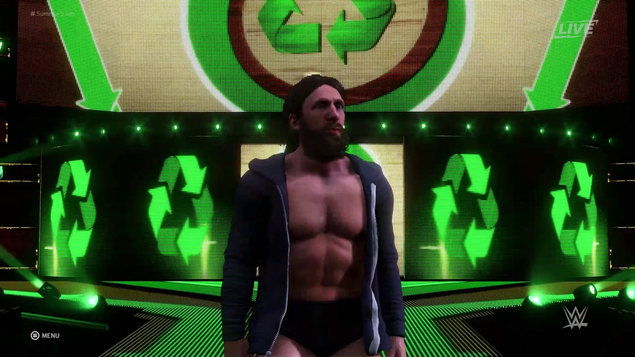 WWE 2K20: The NEW DANIEL BRYAN - Official Entrance Video!