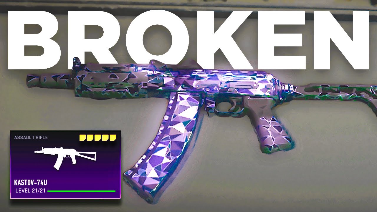 the NEW KASTOV-74u LOADOUT in WARZONE 2! 😍 (Best Ak74u Kastov Class Setup) - MW2