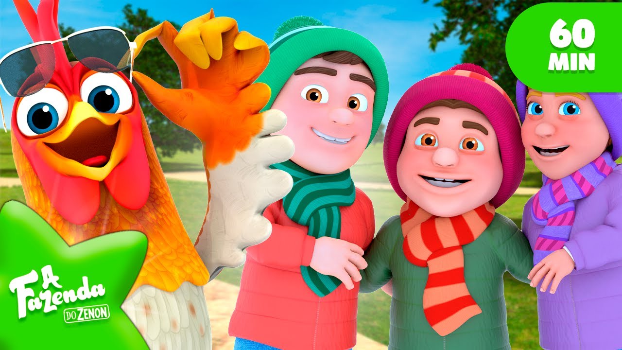 O Ver&atilde;o Come&ccedil;a com Bartolinho na Fazenda do Zen&oacute;n 🌈+ Completo | Desenhos Infantil - Can&ccedil;&otilde;es Infantis
