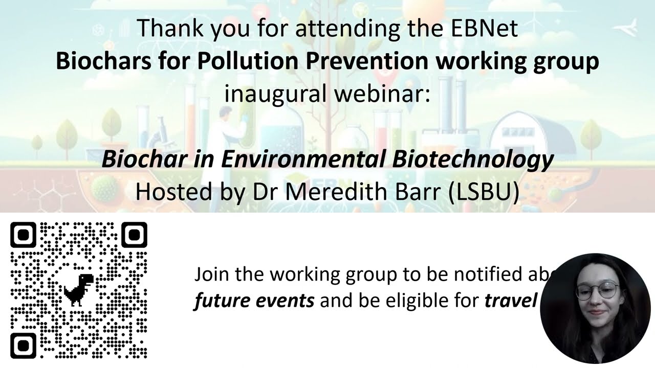 EB Network Biochar Working Group Inaugural Webinar Slides - 13 Feb 24