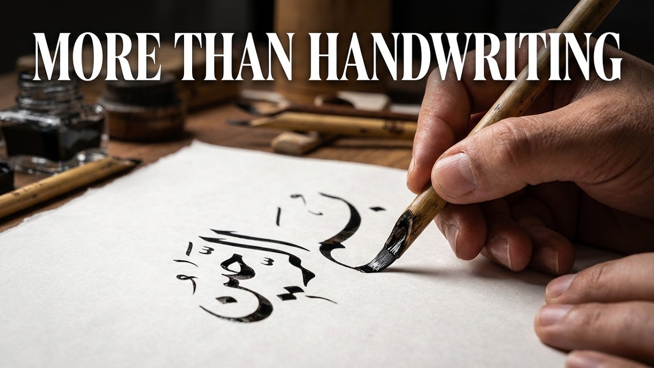 Arabic Calligraphy - الخطاط