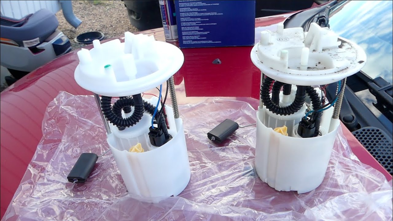 Alfa Romeo 147 benzinpumpa csere