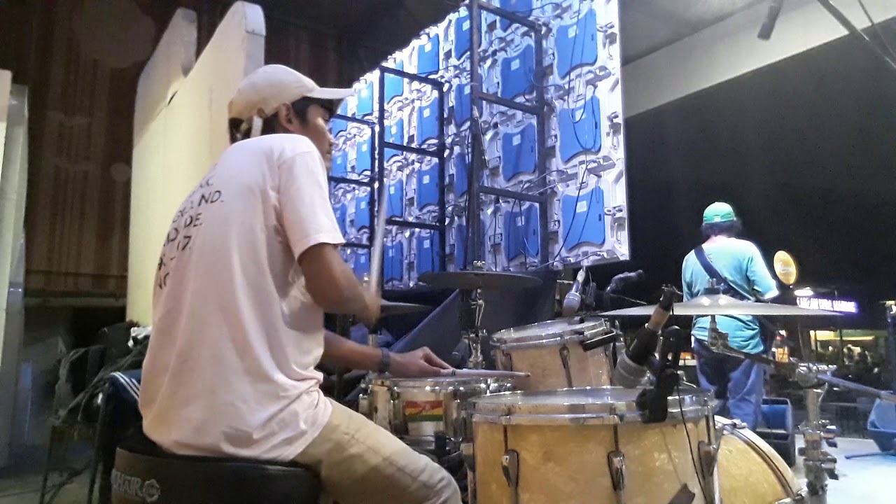 Conrad Good Vibration - Satu Rasa (Drum Cam)