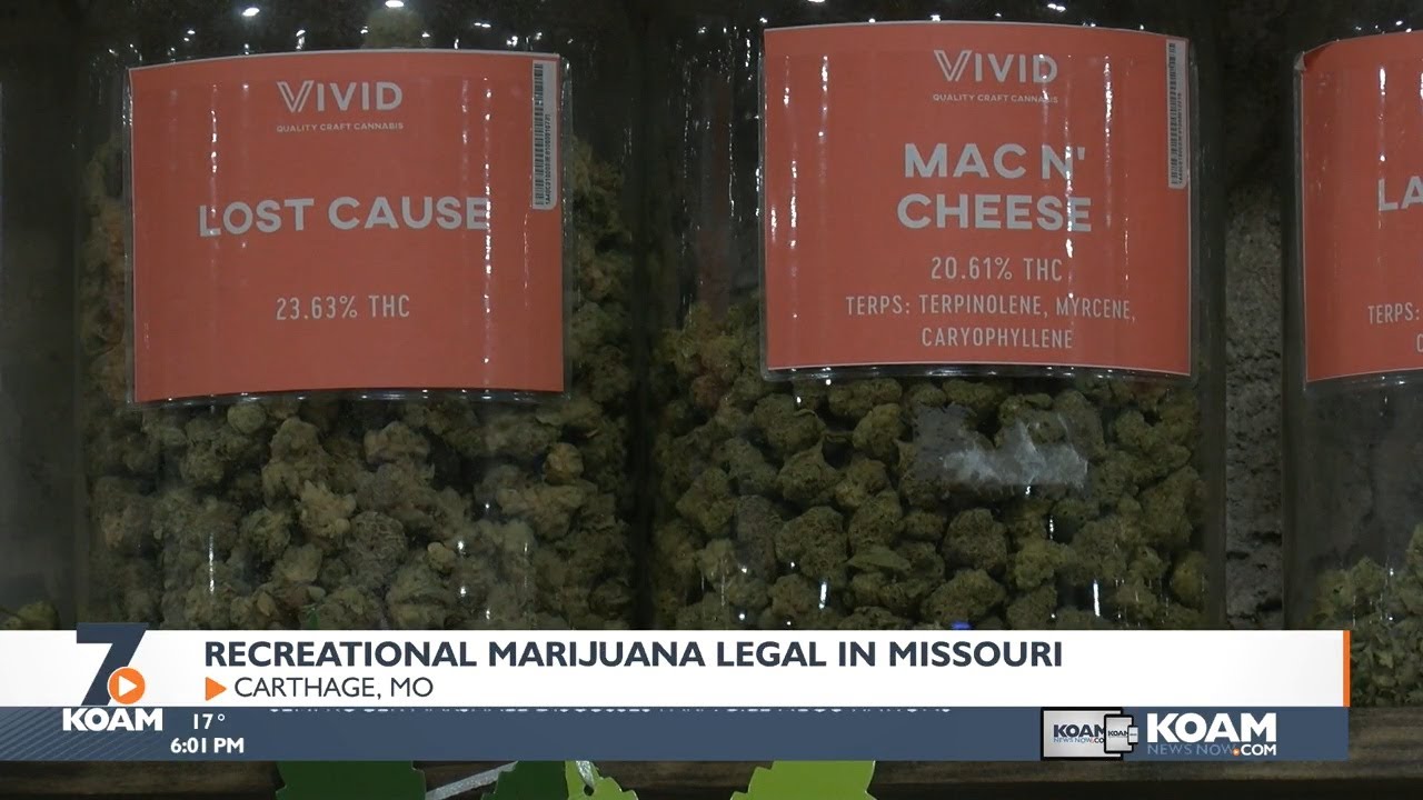 Recreational marijuana sales begin in Missouri