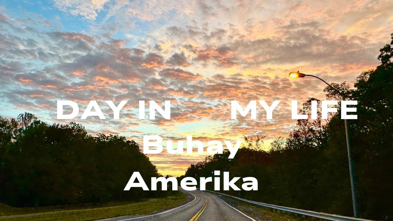 Buhay Amerika: A Day in My Life bilang Filipino Nurse sa Maryland 🇺🇸🩺 | School Bus sa US