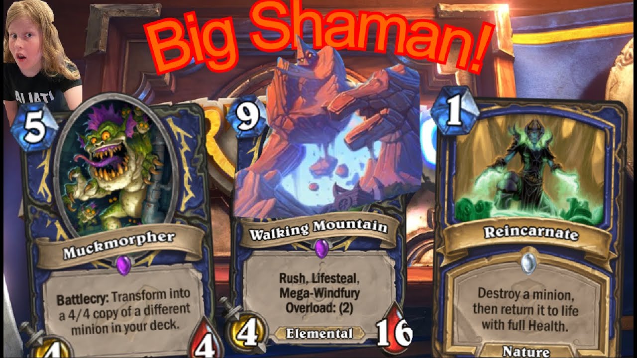 The big shaman deck is the best for climbing