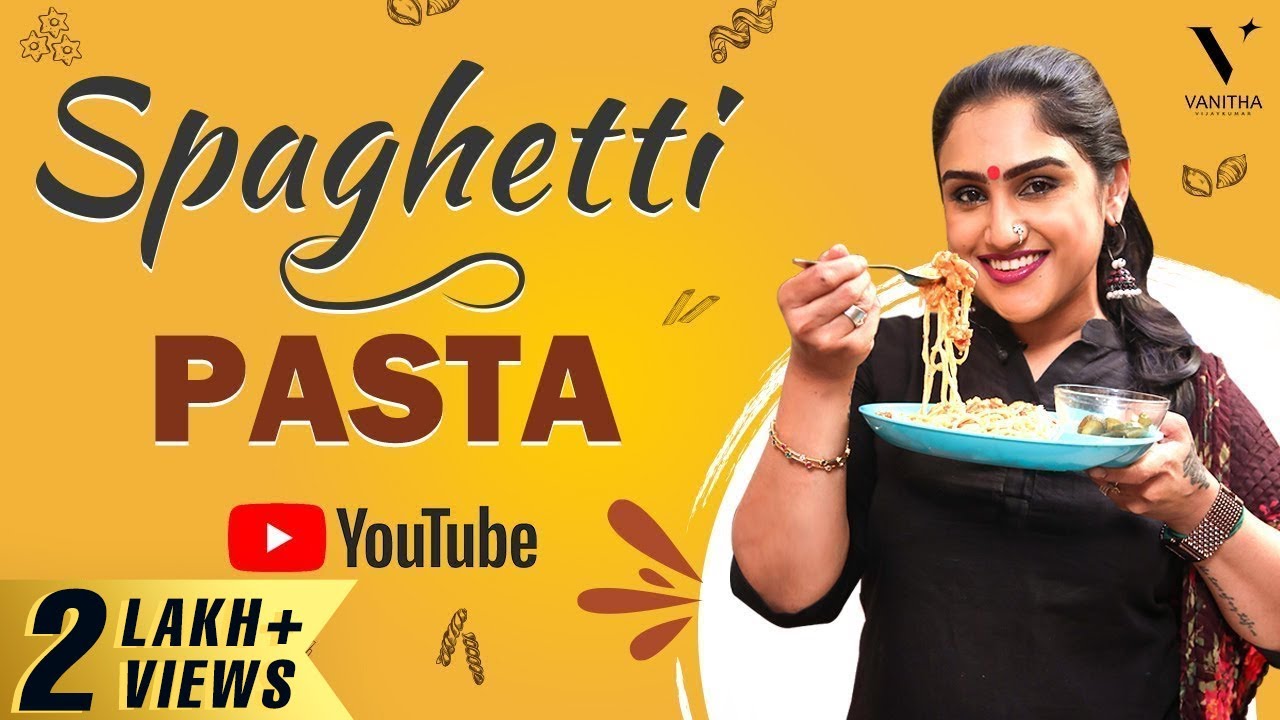 Spaghetti Pasta Recipe | Homemade Restaurant Style Food | Cook With VV | Vanitha Vijaykumar