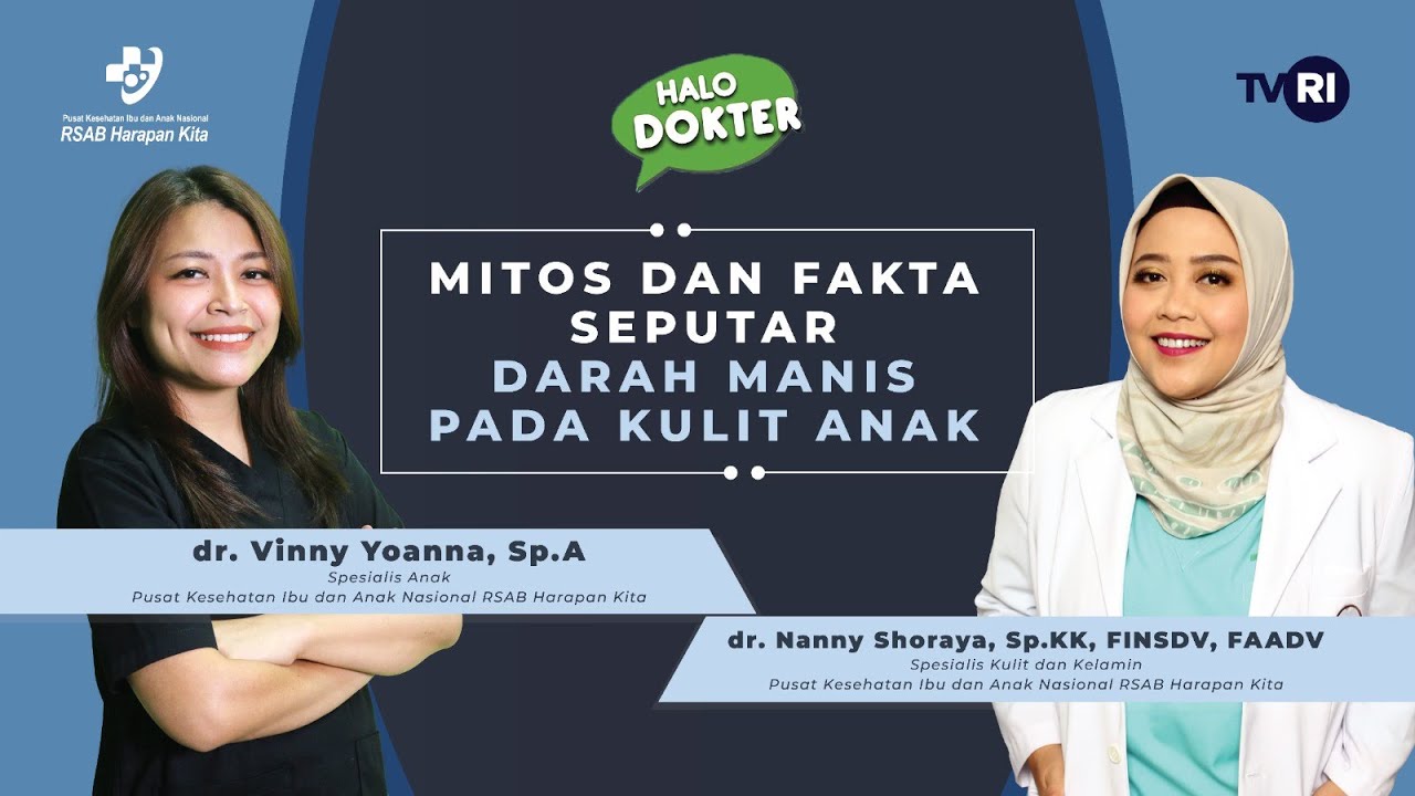 Mitos dan Fakta Seputar Darah Manis Pada Anak