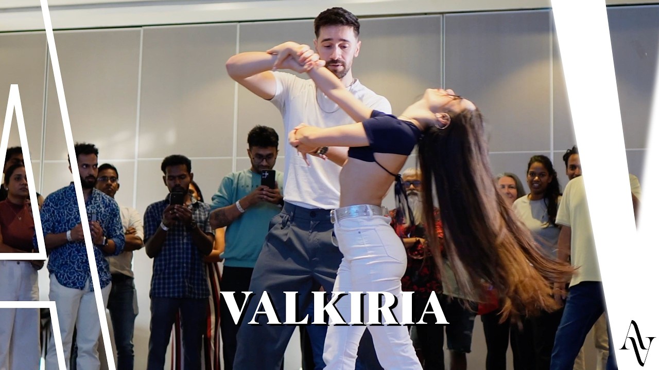 💙Valkiria💙 Anita & Varea - BACHATA [ Montelier, DJ Sermaan, Dimelo Cupido] La Afro Vacay 4 India🇮🇳