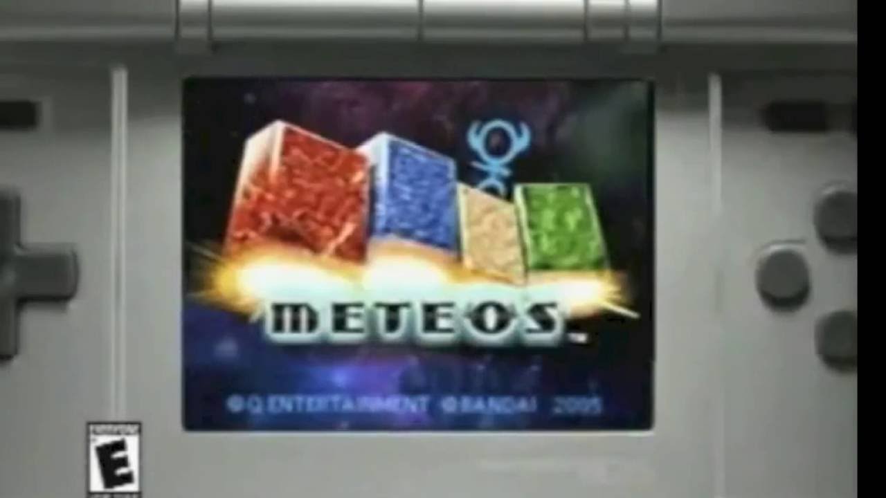 Meteos DS- Commerical