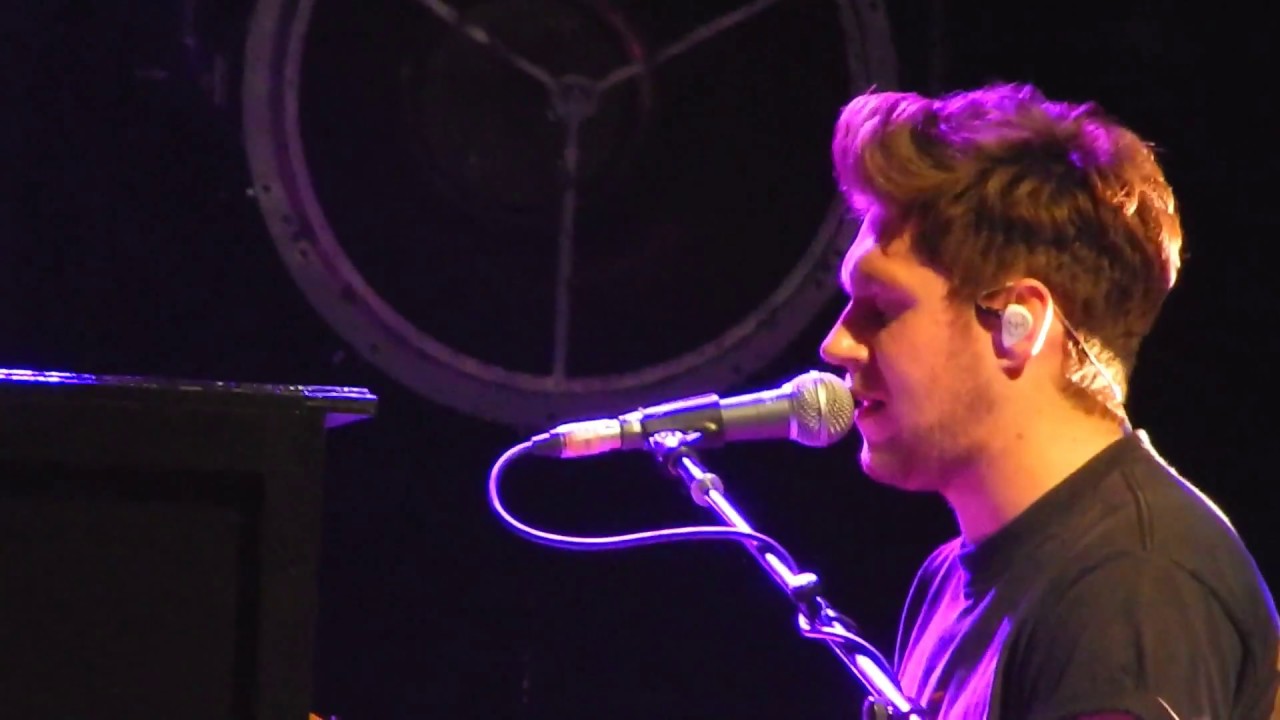 Niall Horan - So Long (NEW SONG) - Manchester 16/03/18