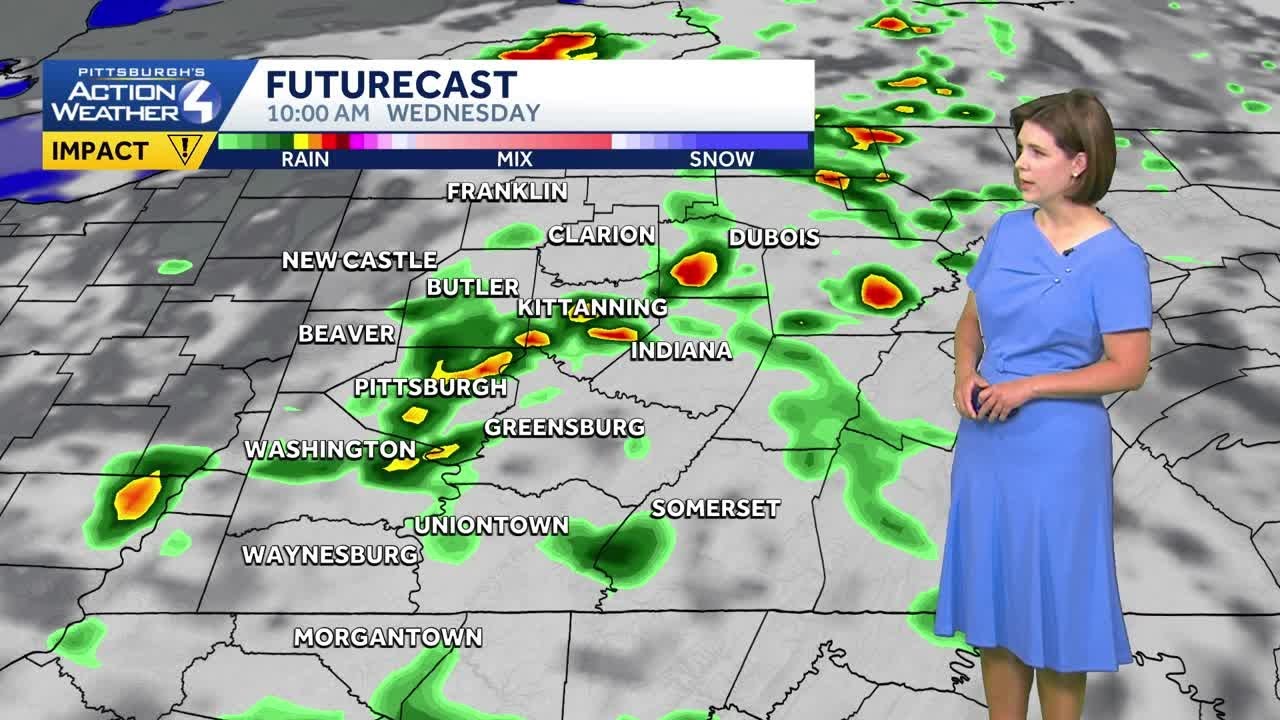 Three Impact Days: Steamy with more thunderstorms for western PA | June 10