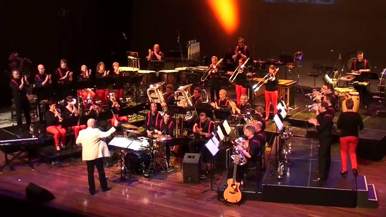'Asturias'  Isaac Albeniz brassband 'De Bazuin' Oenkerk