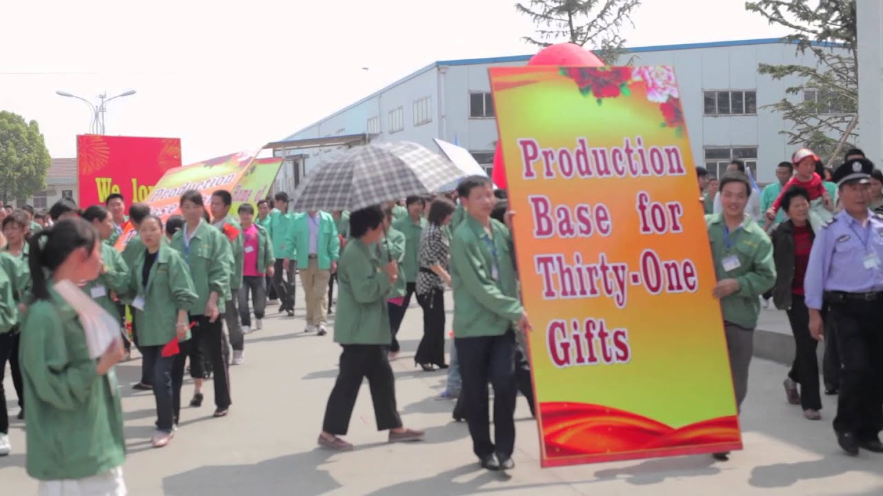 Thirty-One Gifts' Global Friendship: China