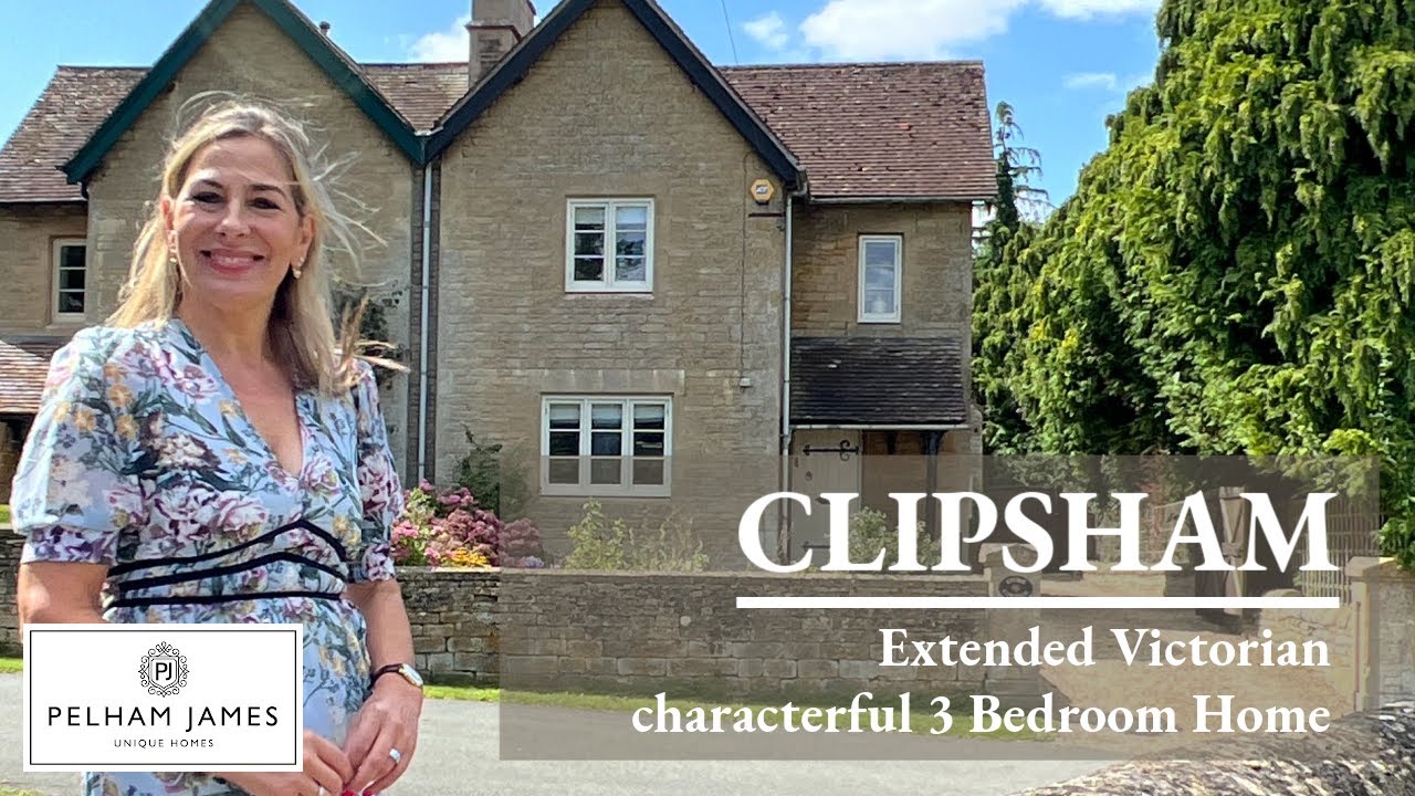 Уютный каменный коттедж в викторианском стиле | Клипшем недалеко от Стамфорда