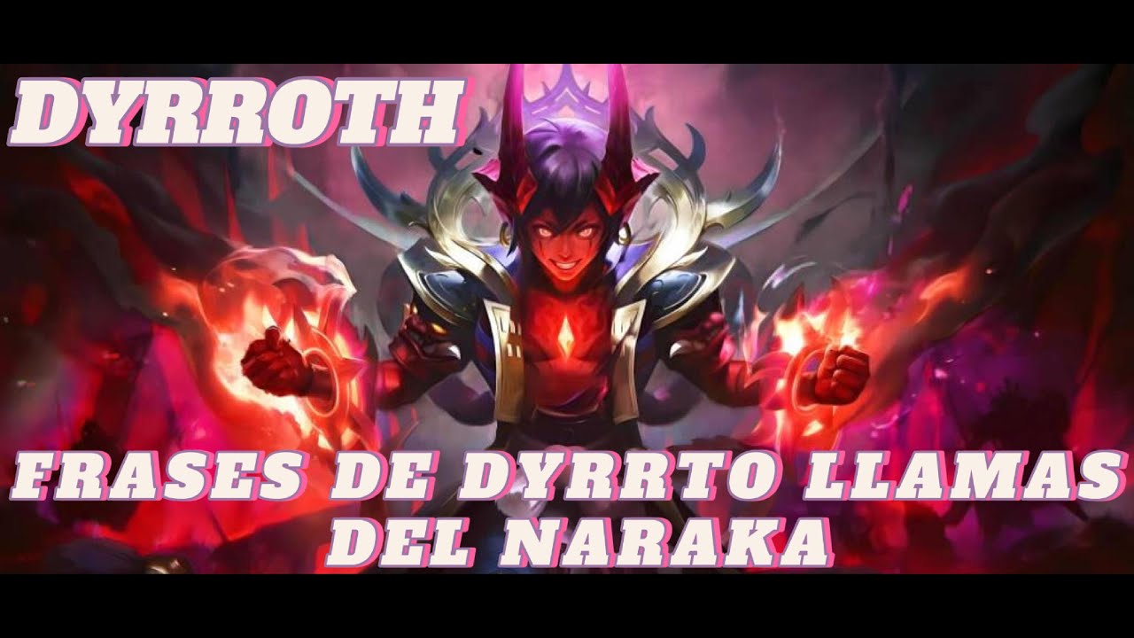 Fases de Dyrroth Llamas del Naraka-[MOBILE LEGENDS] 2023
