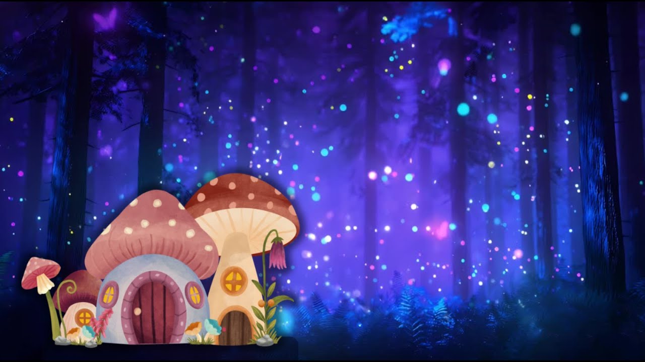 Fairy Forest Magic Scene – 90 Minutes of Gentle Background Play