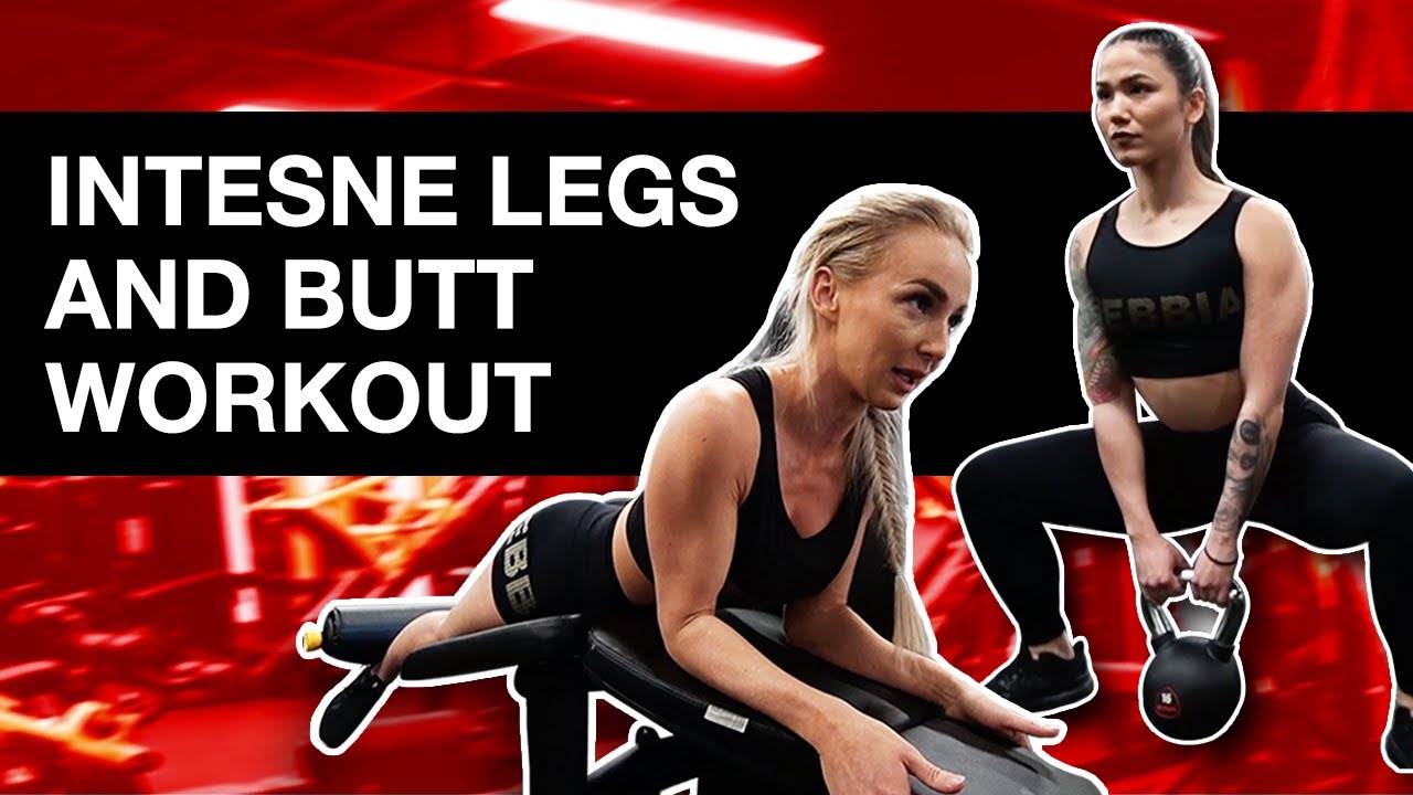 INTENSE Legs and Butt Workout by NEBBIA