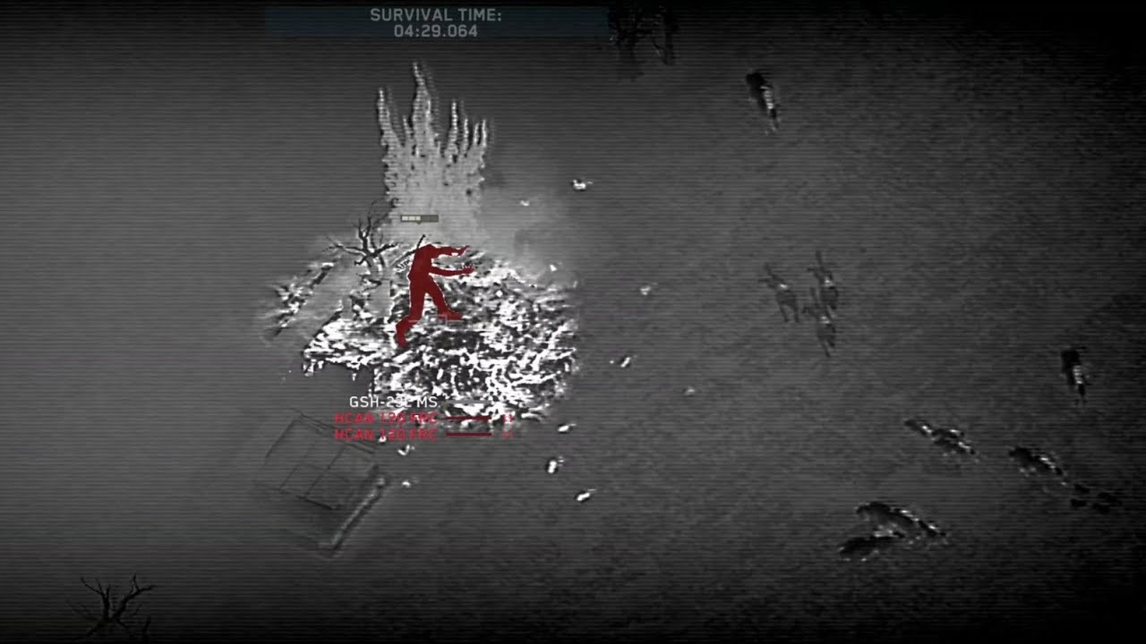 Zombie Gunship Survival - stampede 9000pts ( HCAN 120 FRC x2 & GSH-23L MS )