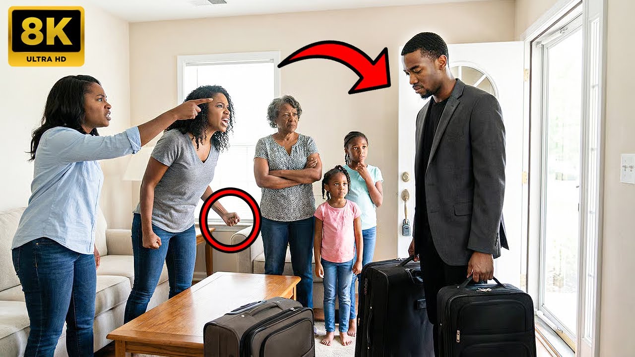 My Wife’s Family Tried to Throw Me Out — They Had No Idea Who Paid the Mortgage