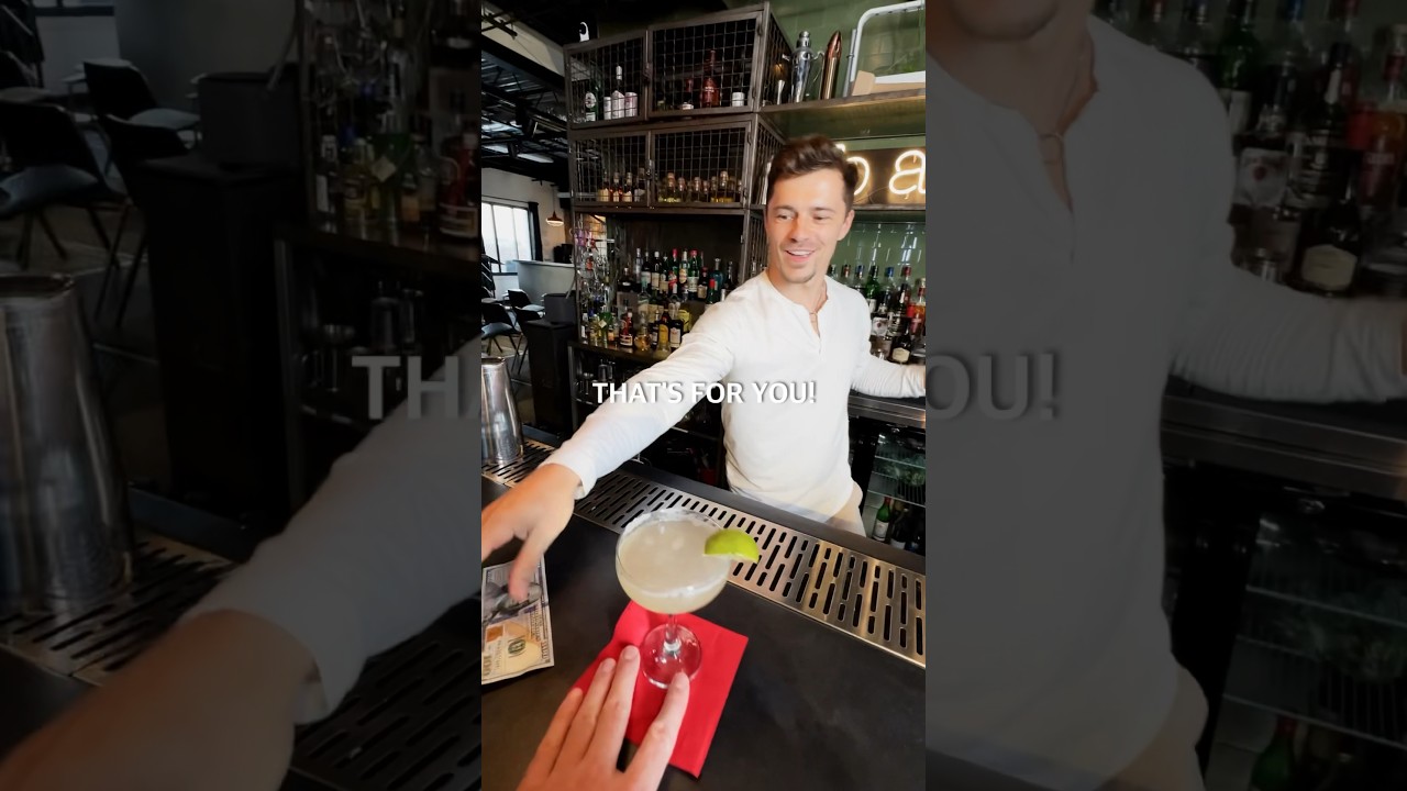 🔥Challenge! Margarita in 30 seconds🍸 #flairbartending #flairbartender #cocktail