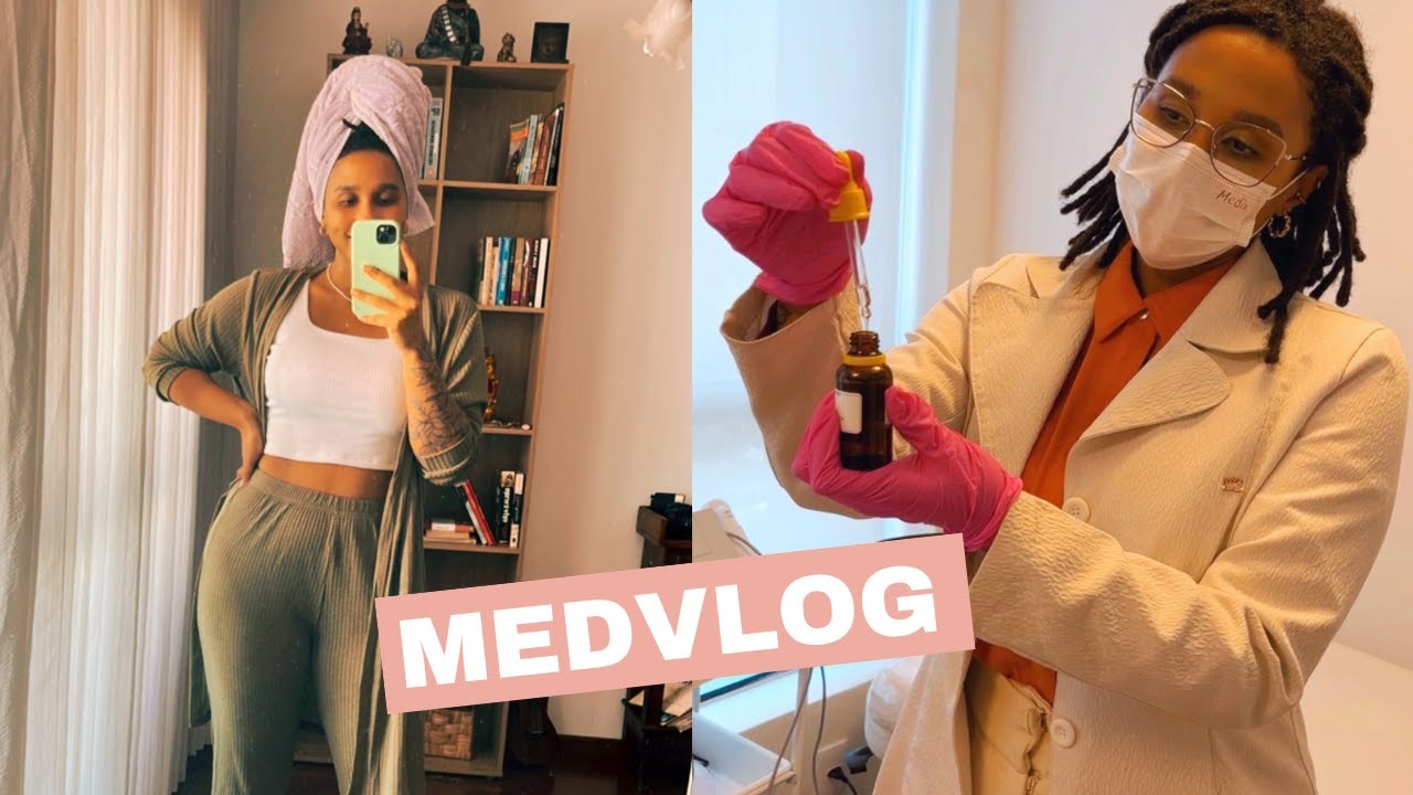 MEDVLOG VIDA REAL: Dia na clínica, gravações e reuniões