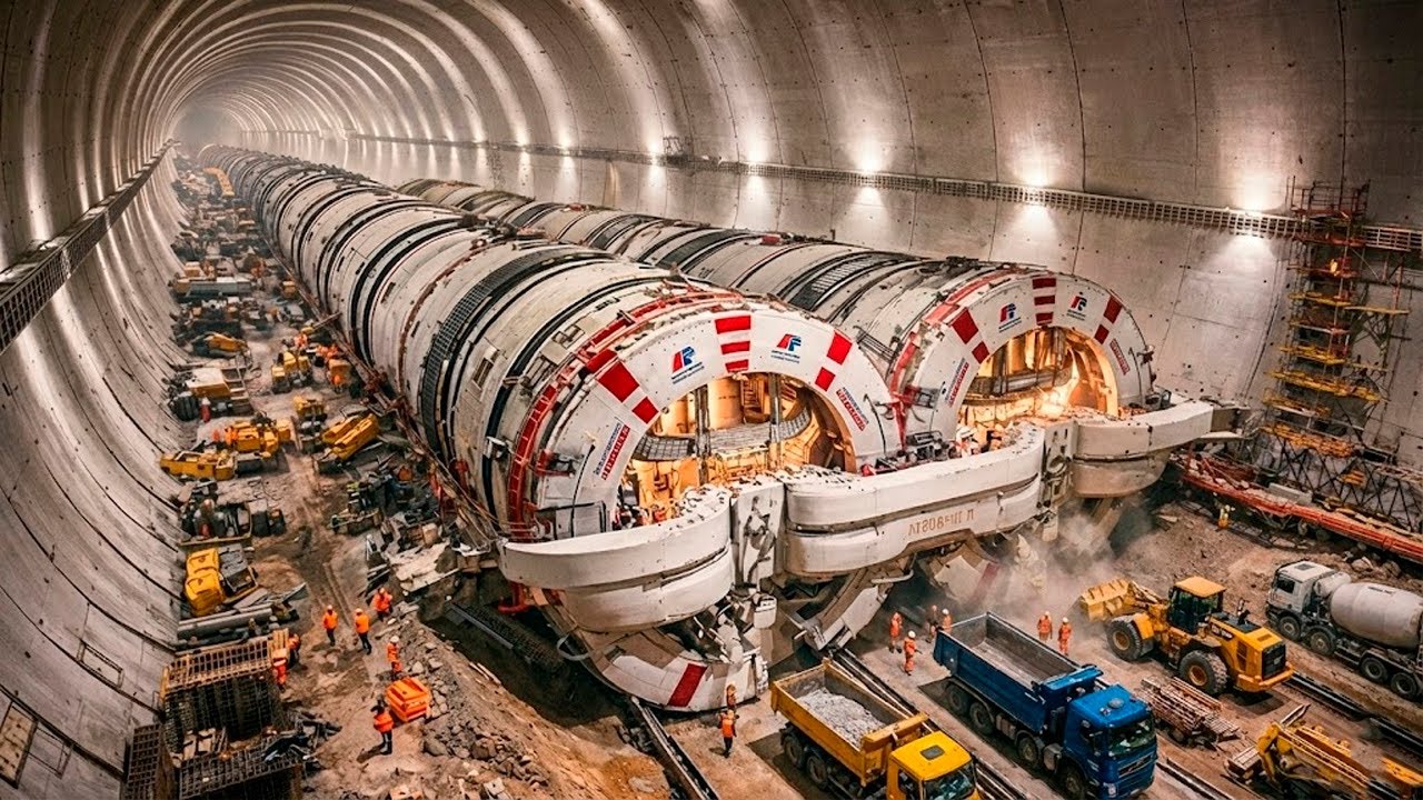 Come gli Ingegneri hanno Diviso l'Himalaya a Metà per Costruire il Tunnel Più Alto del Mondo