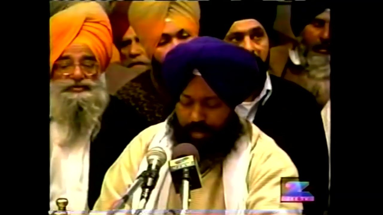 Bandna Har Bandna Gun Gaavo Gopal Raye - Bhai Gurcharan Singh - 02/06/05 - Live Sri Harmandir Sahib