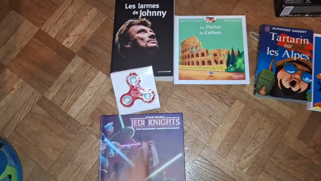 ACHATS+TROUVAILLES FIN JANVIER 2026= MICHEL DELPECH, CASIMIR L'ILE AUX ENFANTS, STAR WARS, DISNEY 80