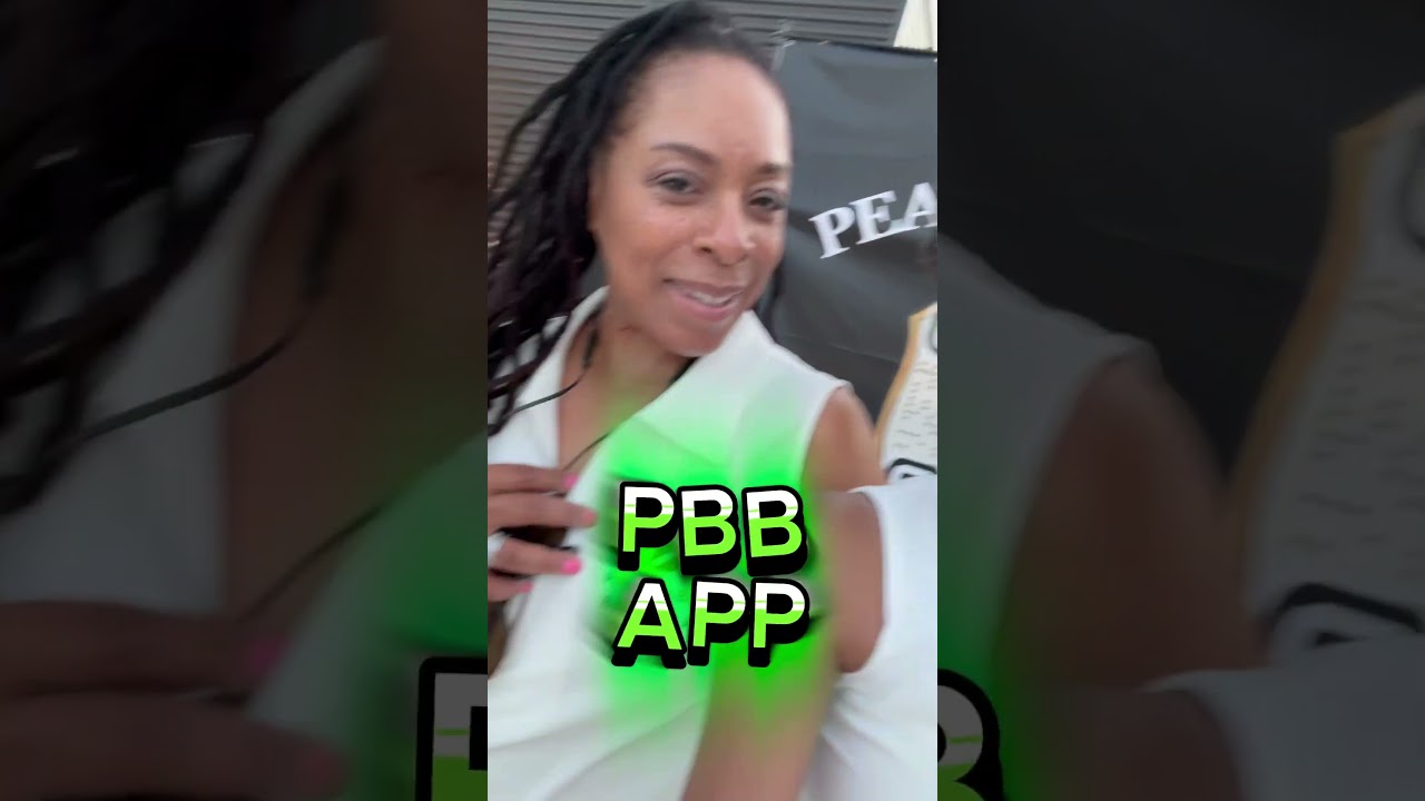 AJ & I are the movement, the tool, torch & the takeover. When culture meets commerce!💣💥PBB App