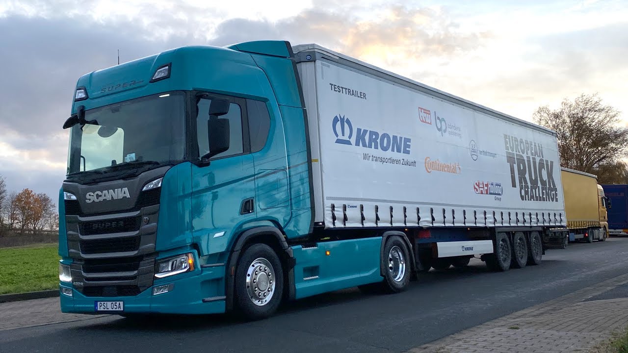 Scania 420 R • Flottes Flottenmodell • Truck & Trailer Welt