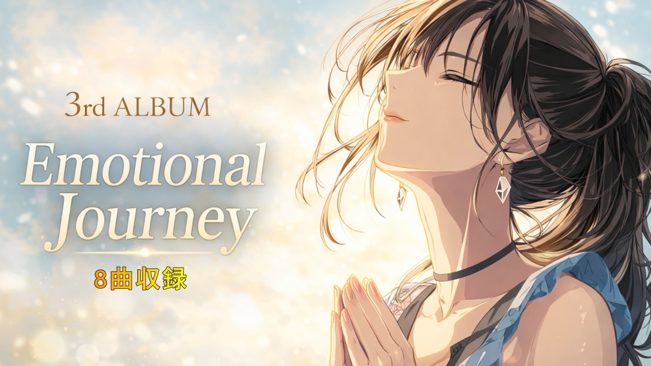 【Playlist】3rd Album 『Emotional Journey –感情の旅–』 / ARISA / 作業用BGM