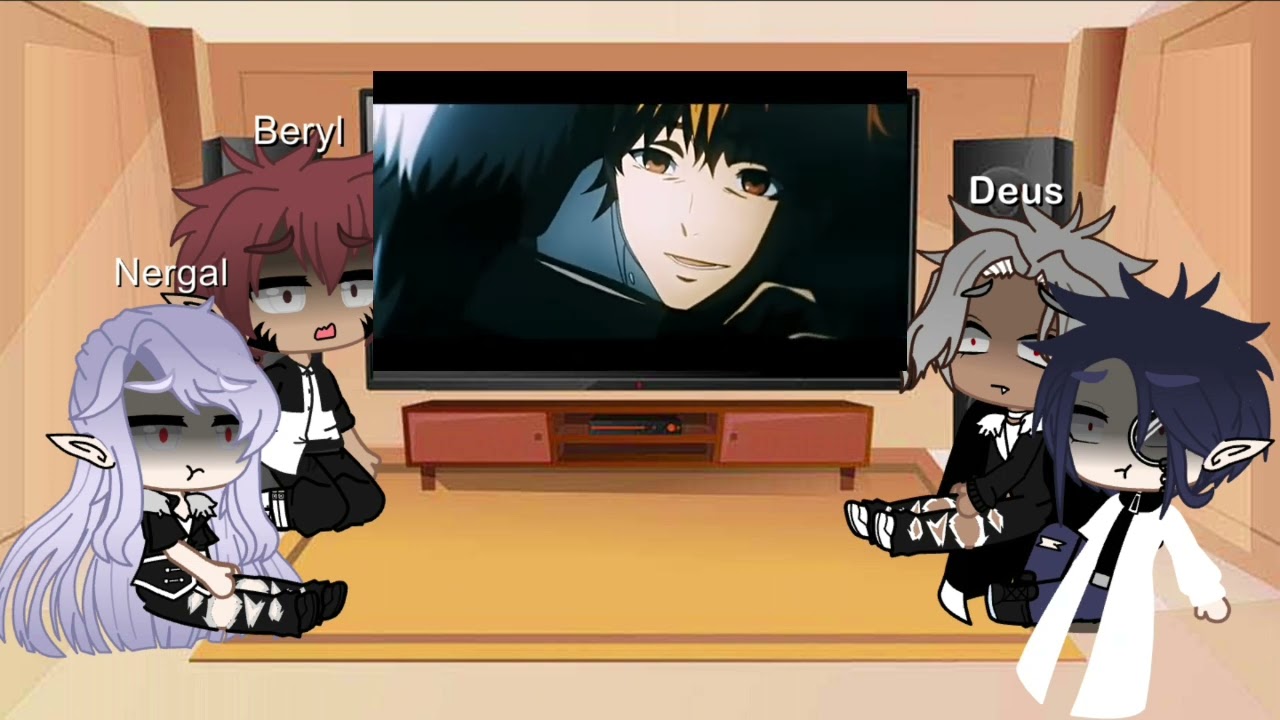 Dark fall react to leon as ken kanaki