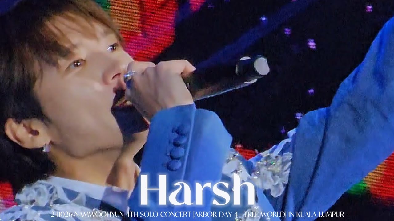 가혹해요 (HARSH) | 241026 남우현 NAMWOOHYUN [식목일4: TREE WORLD] IN KUALA LUMPUR