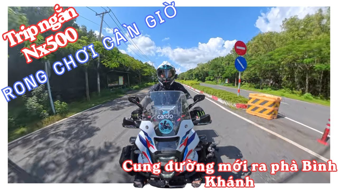 [CMV-69] NX500 RỜI PHỐ: Motovlog Sài Gòn ➡️ Cần Giờ | Cung đường ngắn 