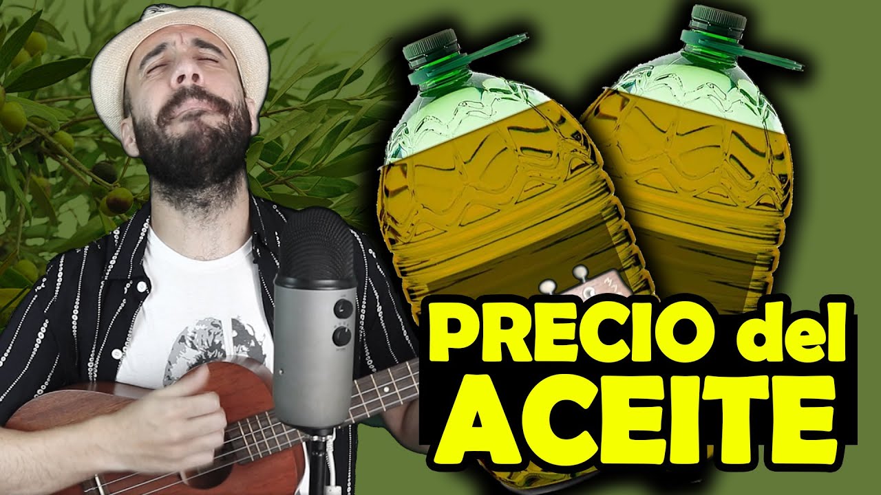 PRECIO del ACEITE 😂🫒 El Niño del Ukelele