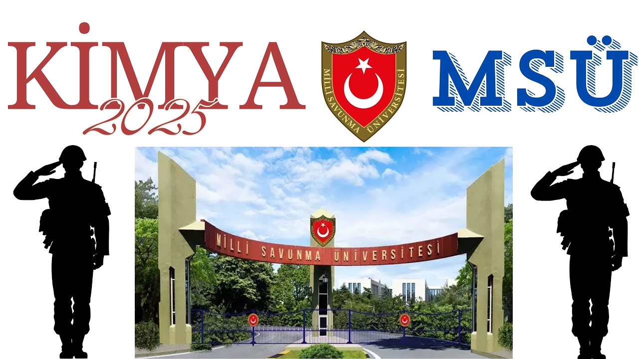MSÜ 2025 KİMYA'DA NASIL SORULAR BEKLİYORUZ ! ! !